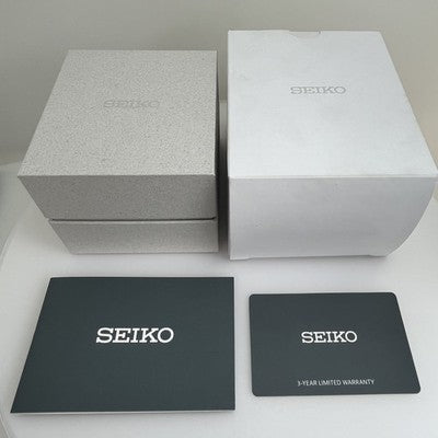 Seiko Presage SARY238 4R39-00W0 Automatic Open Heart Japan Watch Two-Tone #697B