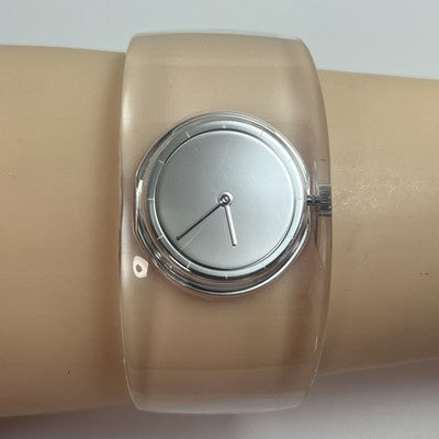 Seiko Issey Miyake O TOKUJIN YOSHIOKA SILAW001 Japan Designer Watch Clear #701B