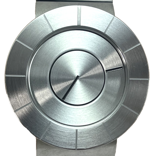 Issey Miyake TOKUJIN YOSHIOKA VJ20-0010 Quartz Japan Minimalist Watch w/Bo #683B
