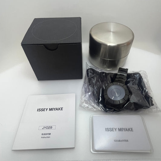 Rare Seiko ISSEY MIYAKE TO Automatic Watch Tokujin Yoshioka Japan Full Set #280B