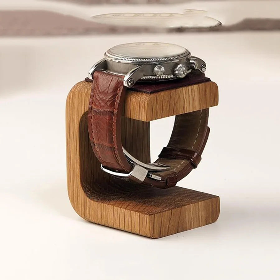Wooden Watch Holder Jewelry Organizer Display Stand For Bracelet Ring  Watch Display Solidwood Watch Stand