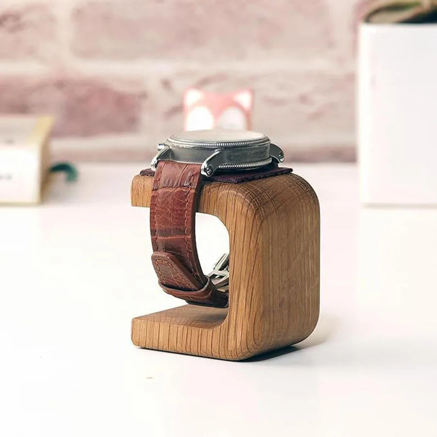Wooden Watch Holder Jewelry Organizer Display Stand For Bracelet Ring  Watch Display Solidwood Watch Stand
