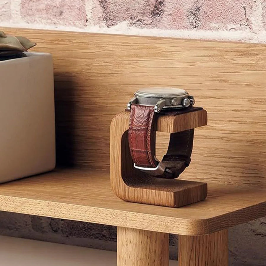 Wooden Watch Holder Jewelry Organizer Display Stand For Bracelet Ring  Watch Display Solidwood Watch Stand